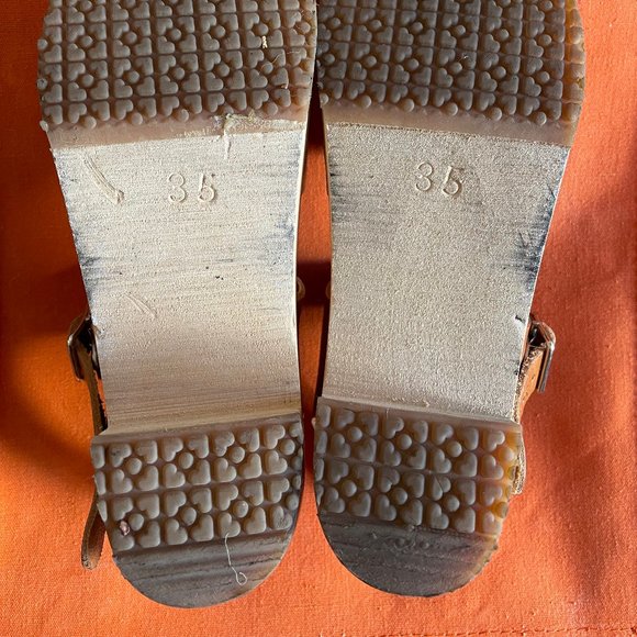 SOLD // Sandgrens Rio Grande Nude Sandal - High - Picture 8 of 8